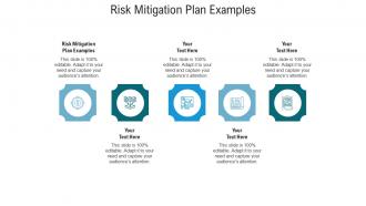 Risk mitigation plan examples ppt powerpoint presentation pictures graphics cpb