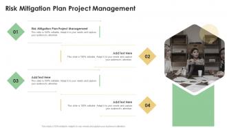 Risk Mitigation Plan Project Management In Powerpoint And Google Slides Cpb