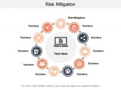 Risk mitigation ppt powerpoint presentation icon graphics example cpb