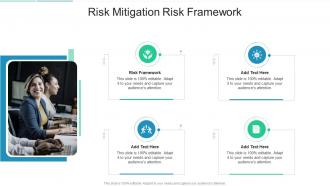 Risk Mitigation Risk Framework In Powerpoint And Google Slides Cpb