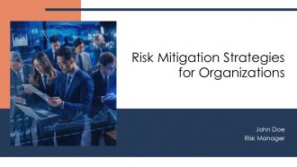 Risk Mitigation Strategies For Organizations PPT Sample AT Risk Mitigation Strategies For Organizations PPT Sample AT