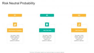 Risk Neutral Probability In Powerpoint And Google Slides Cpb