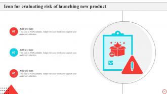 Risk Of Launching New Product Powerpoint Ppt Template Bundles Adaptable Appealing