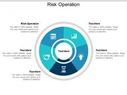 Risk operation ppt powerpoint presentation icon slide cpb