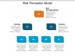 Risk perception model ppt powerpoint presentation infographic template cpb