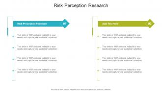 Risk Perception Research In Powerpoint And Google Slides Cpb
