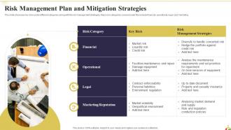 Risk Plan Powerpoint Ppt Template Bundles