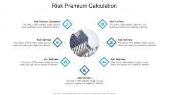 Risk Premium Calculation In Powerpoint And Google Slides Cpb