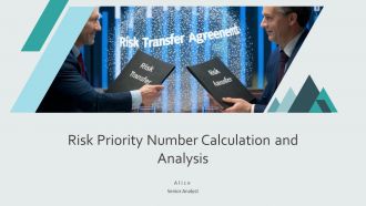 Risk Priority Number Calculation And Analysis PPT Presentation AT PPT Presentation AT