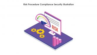 Risk Procedure Compliance Security Illustration