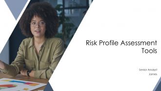 Risk Profile Assessment Tools PPT Slides AT