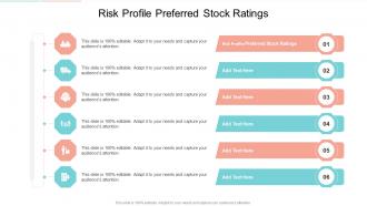 Risk Profile Preferred Stock Ratings In Powerpoint And Google Slides Cpb