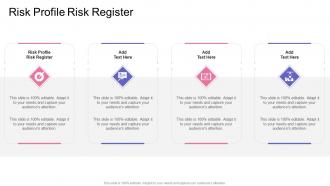 Risk Profile Risk Register In Powerpoint And Google Slides Cpb