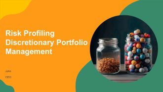 Risk Profiling Discretionary Portfolio Management PPT Slides AT
