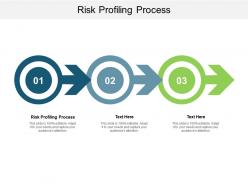 Risk profiling process ppt powerpoint presentation file outline cpb