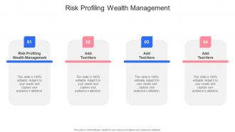 Risk Profiling Wealth Management In Powerpoint And Google Slides Cpb