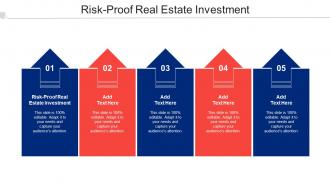 Risk Proof Real Estate Investment Ppt Powerpoint Presentation Model Files Cpb