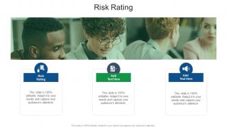Risk Rating In Powerpoint And Google Slides Cpb