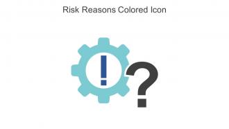 Risk Reasons Colored Icon In Powerpoint Pptx Png And Editable Eps Format