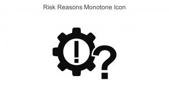 Risk Reasons Monotone Icon In Powerpoint Pptx Png And Editable Eps Format