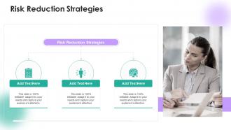 Risk Reduction Strategies In Powerpoint And Google Slides Cpb