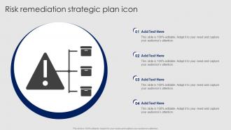 Risk Remediation Strategic Plan Icon