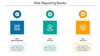 Risk Reporting Banks In Powerpoint And Google Slides Cpb