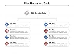 Risk reporting tools ppt powerpoint presentation layouts professional cpb