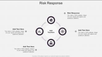 Risk Response In Powerpoint And Google Slides Cpb
