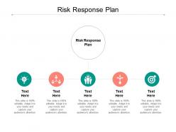 Risk response plan ppt powerpoint presentation ideas mockup cpb