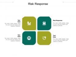 Risk response ppt powerpoint presentation gallery portrait cpb