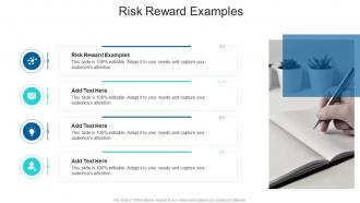 Risk Reward Examples In Powerpoint And Google Slides Cpb