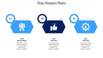 Risk Reward Ratio Ppt Powerpoint Presentation Inspiration Guide Cpb