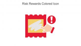 Risk Rewards Colored Icon In Powerpoint Pptx Png And Editable Eps Format