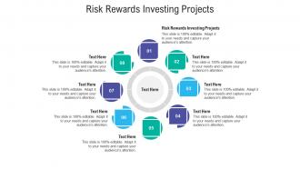 Risk rewards investing projects ppt powerpoint presentation file backgrounds cpb
