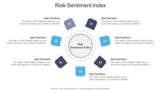 Risk Sentiment Index In Powerpoint And Google Slides Cpb