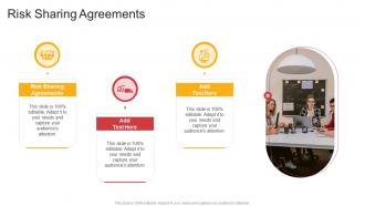 Risk Sharing Agreements In Powerpoint And Google Slides Cpb