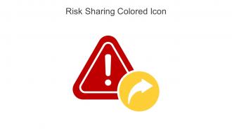 Risk Sharing Colored Icon In Powerpoint Pptx Png And Editable Eps Format