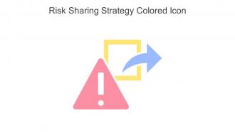 Risk Sharing Strategy Colored Icon In Powerpoint Pptx Png And Editable Eps Format