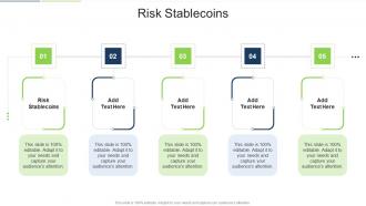 Risk Stablecoins In Powerpoint And Google Slides Cpb