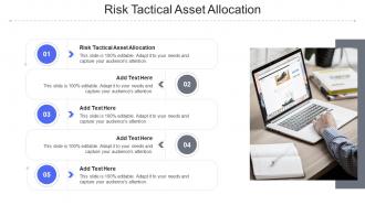 Risk Tactical Asset Allocation In Powerpoint And Google Slides Cpb