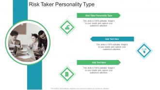Risk Taker Personality Type In Powerpoint And Google Slides Cpb