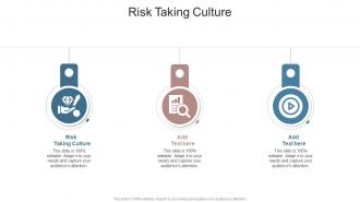 Risk Taking Culture In Powerpoint And Google Slides Cpb