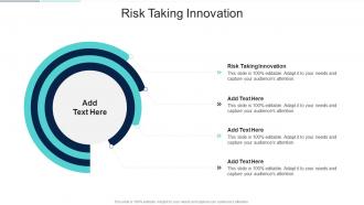 Risk Taking Innovation In Powerpoint And Google Slides Cpb