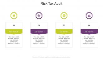 Risk Tax Audit In Powerpoint And Google Slides Cpb