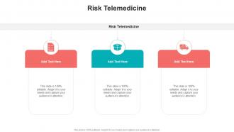 Risk Telemedicine In Powerpoint And Google Slides Cpb