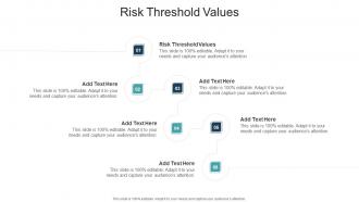 Risk Threshold Values In Powerpoint And Google Slides Cpb