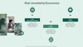 Risk Uncertainty Economics In Powerpoint And Google Slides Cpb
