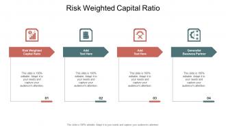 Risk Weighted Capital Ratio In Powerpoint And Google Slides Cpb