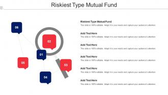 Riskiest Type Mutual Fund Ppt Powerpoint Presentation Summary Graphics Cpb